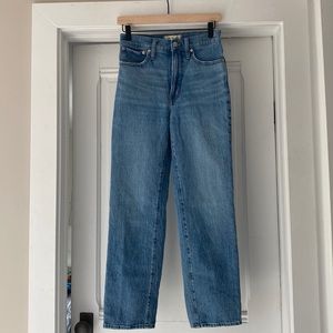 madewell perfect vintage straight jean 💌✨